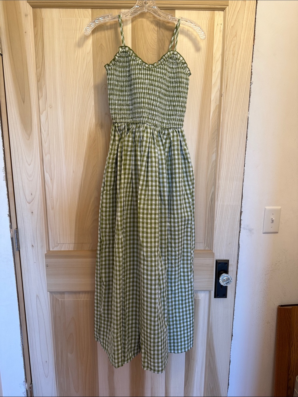 NWT Gingham Dress from Miou Muse